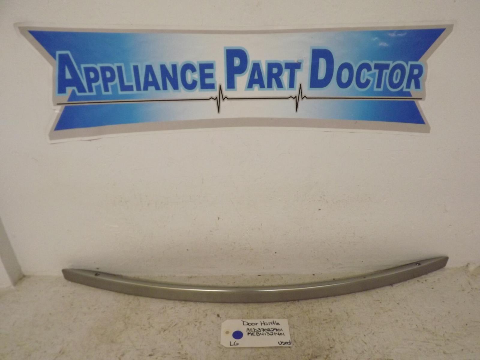 LG Refrigerator AED37082901 MEB41321401 Door Handle Used LG Refrigerator AED37082901 MEB41321401 Door Handle Used